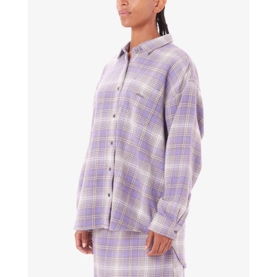 Obey Γυναικείο πουκάμισο Belmont Plaid Shirt